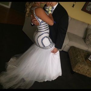 ONE OF A KIND PROM DRESS!